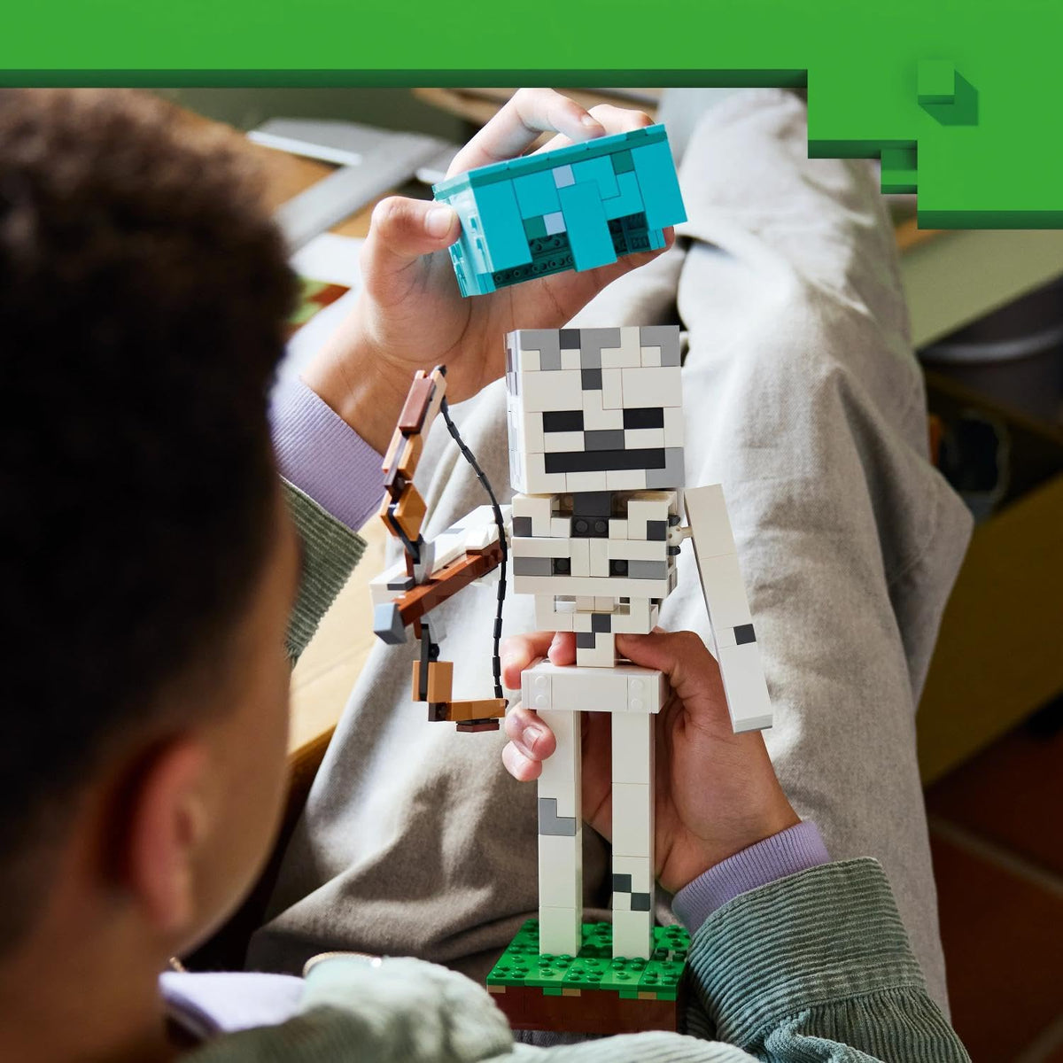 LEGO Minecraft Skeleton 21594