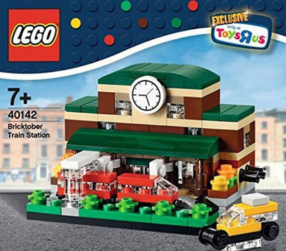 LEGO Bricktober Train Station 40142