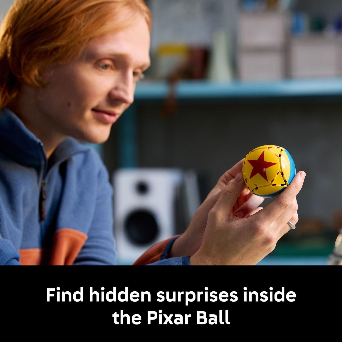 LEGO 21357 Ideas Disney Pixar Luxo Jr.