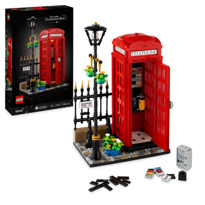 LEGO® Ideas Red London Telephone Box 21347