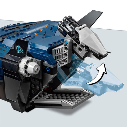 LEGO Marvel Avengers: Avengers Ultimate Quinjet 76126