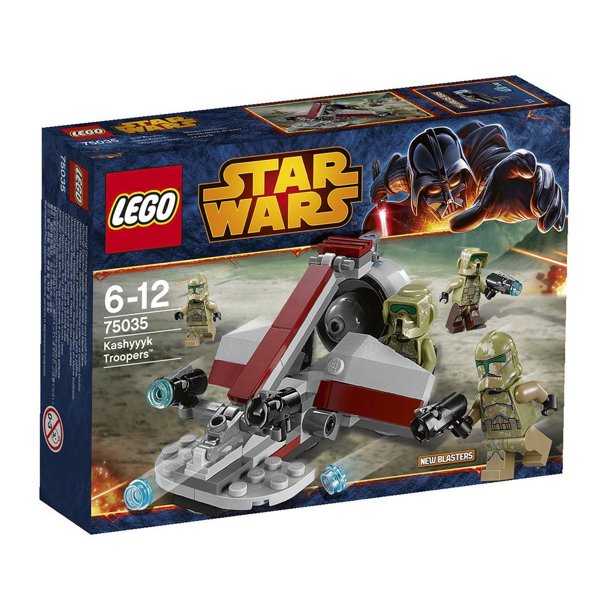 LEGO Star Wars Kashyyyk Trooper 75035