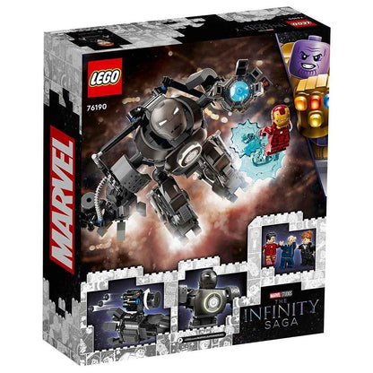 LEGO 76190 Marvel Iron Man Monger Mayhem Set, Avengers Mech