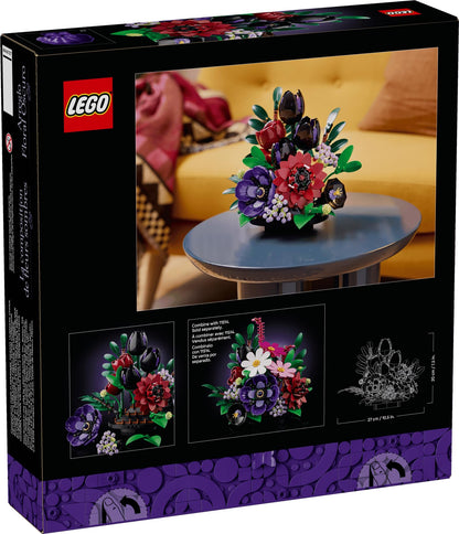 LEGO Botanicals Dark Flower Arrangement Set 11513