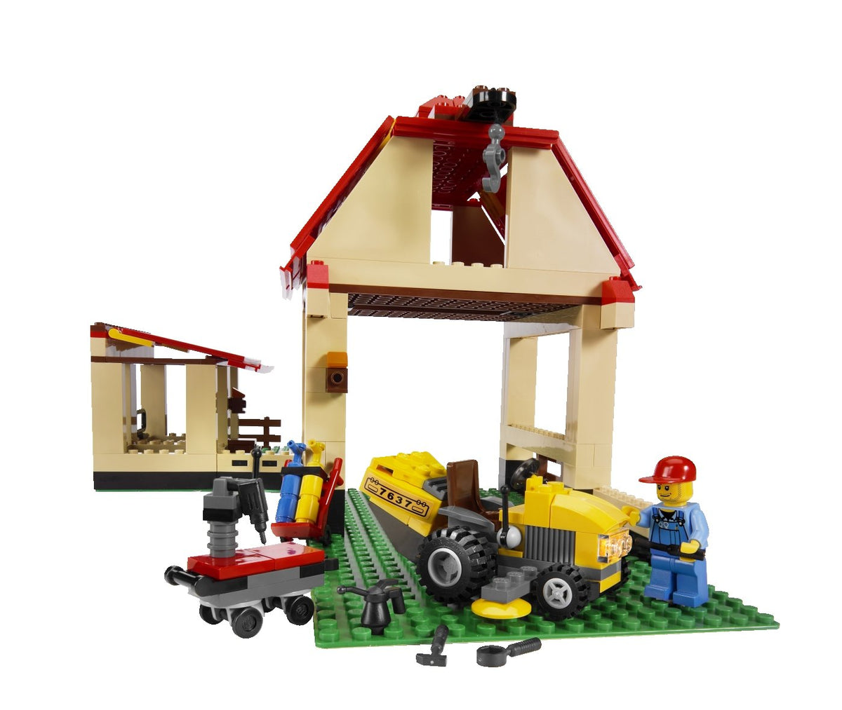 LEGO City Set Farm 7637