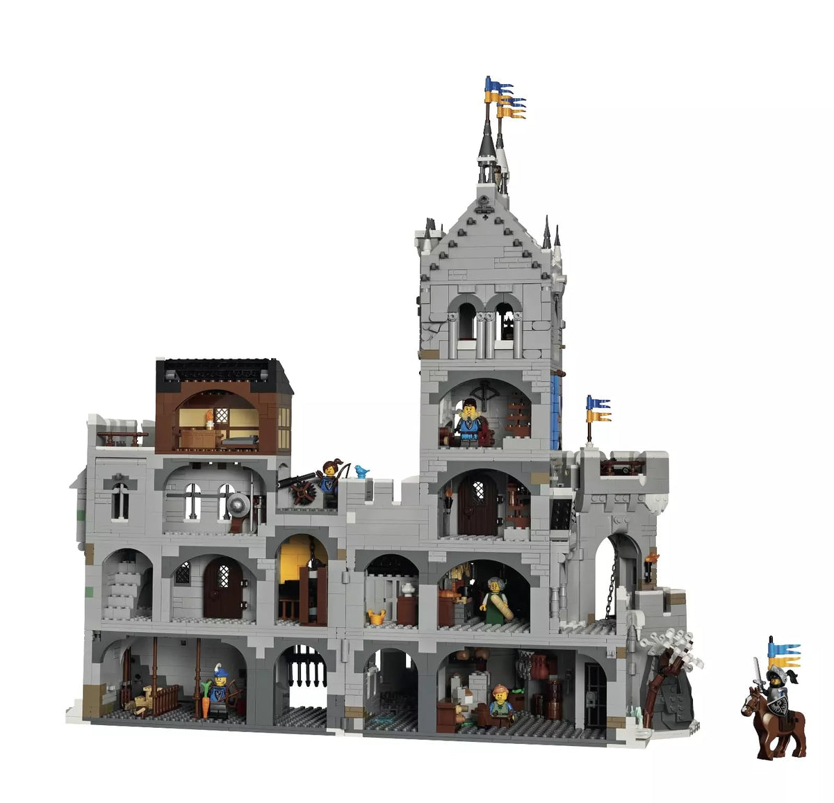 LEGO® Bricklink Mountain Fortress 910029