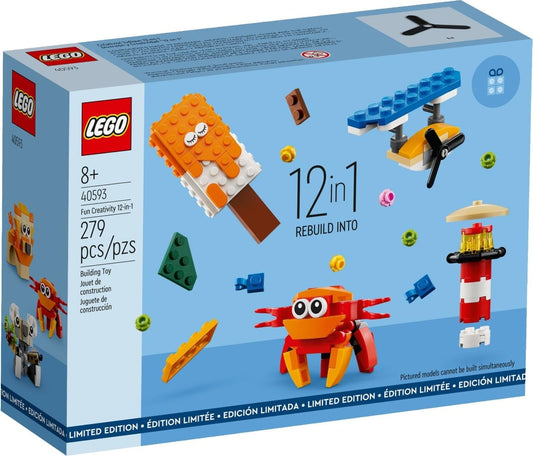 LEGO MPO Creator Fun Creativity 12 in 1 Promo Set 40593
