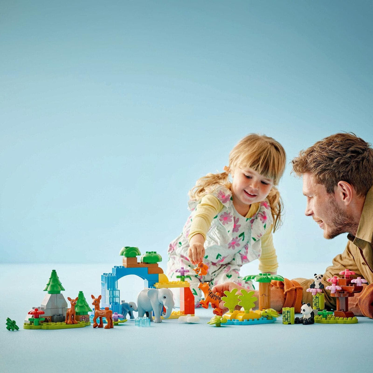 LEGO DUPLO 3in1 Wild Animal Families Toddler 10446