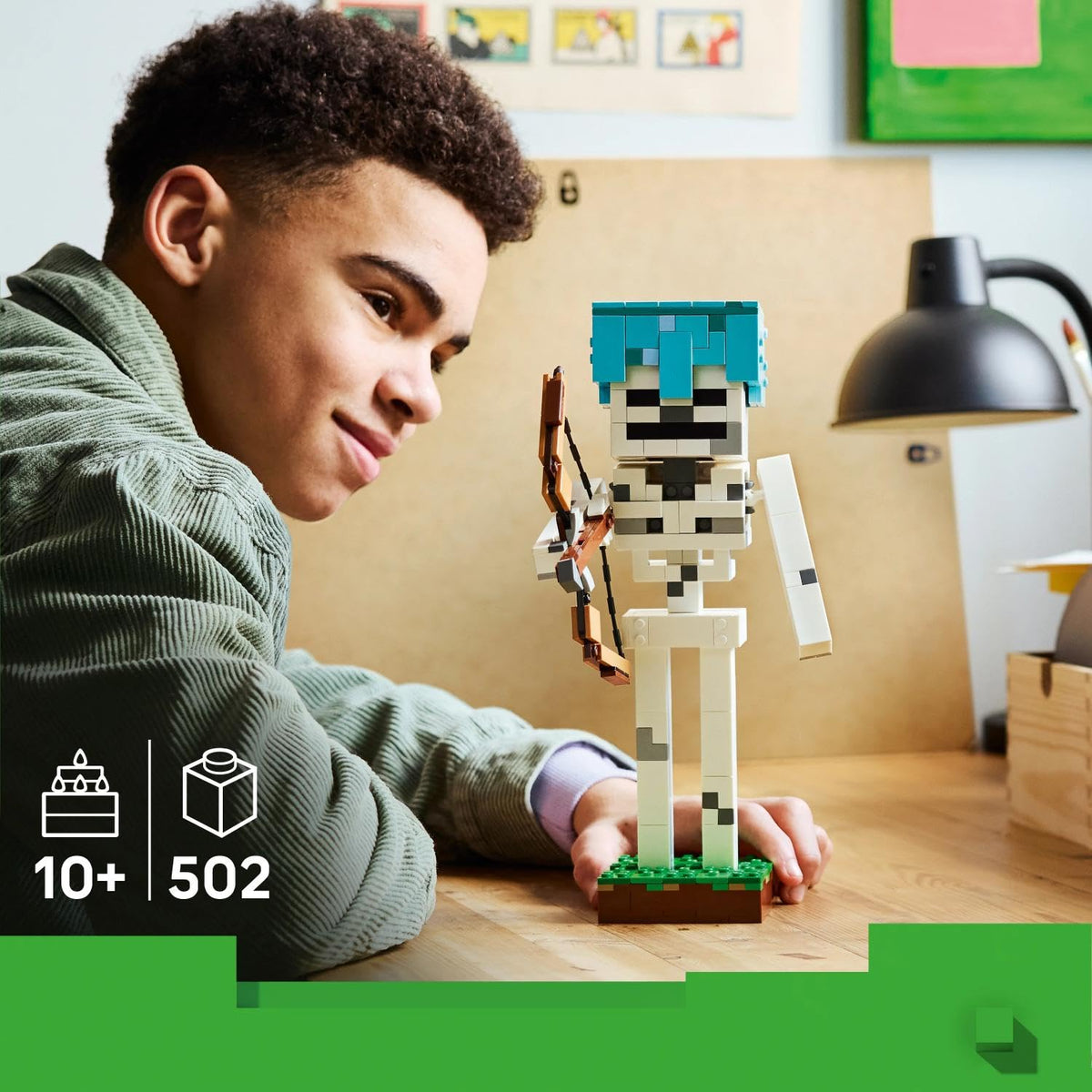 LEGO Minecraft Skeleton 21594