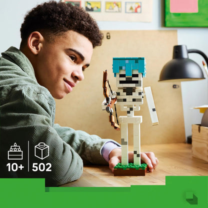 LEGO Minecraft Skeleton 21594