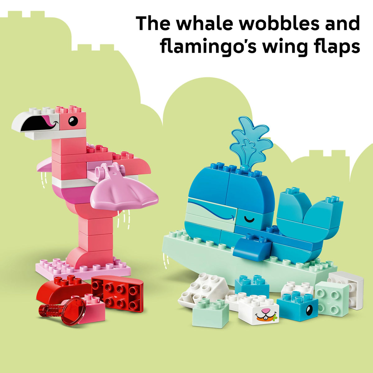 LEGO® DUPLO® Animal Building Game 10472