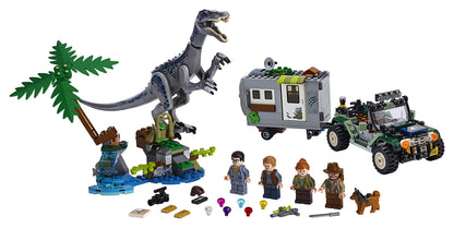 LEGO® Jurassic World™ Baryonyx Face-Off: The Treasure Hunt 75935
