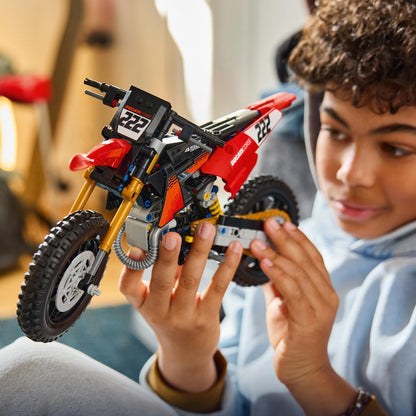 LEGO Technic Ducati Desmo450 MX Factory Bike 42238