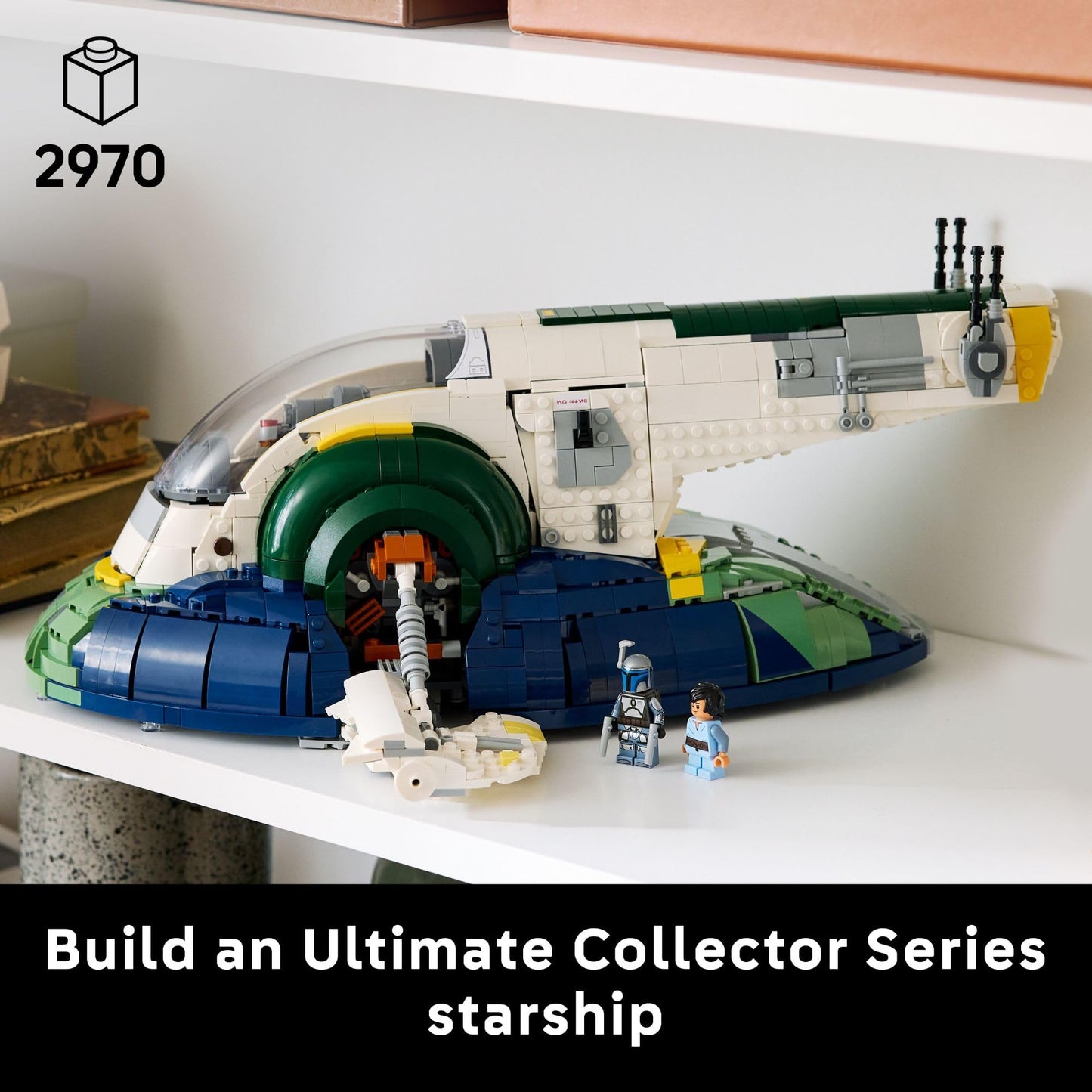 Lego Star Wars Jango Fett's Firespray-Class Starship 75409
