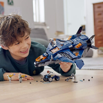 LEGO Marvel Avengers: Avengers Ultimate Quinjet 76126