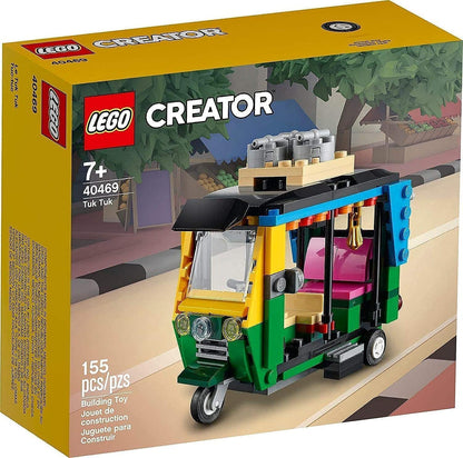 Lego Creator Tuk Tuk 40469 Exclusive