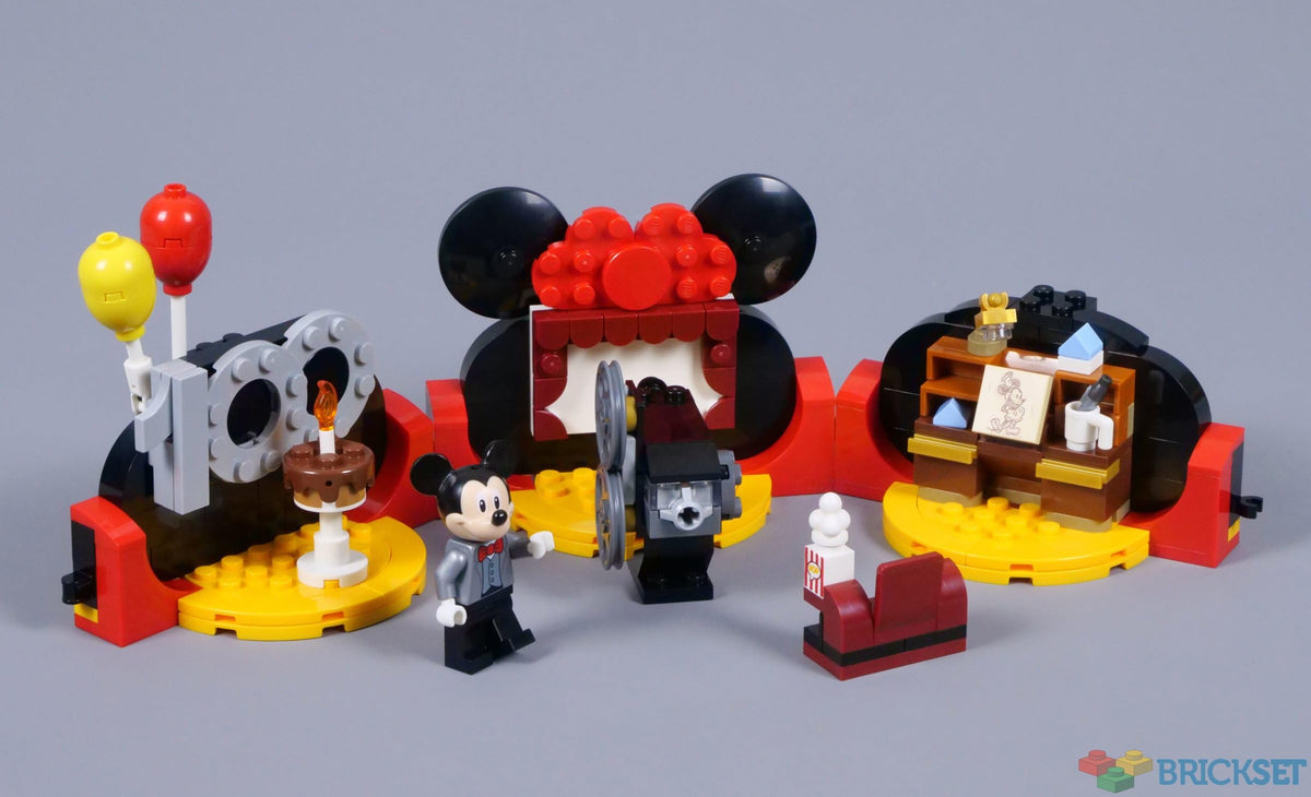 LEGO Disney 100 Years Celebration Promo Set 40600