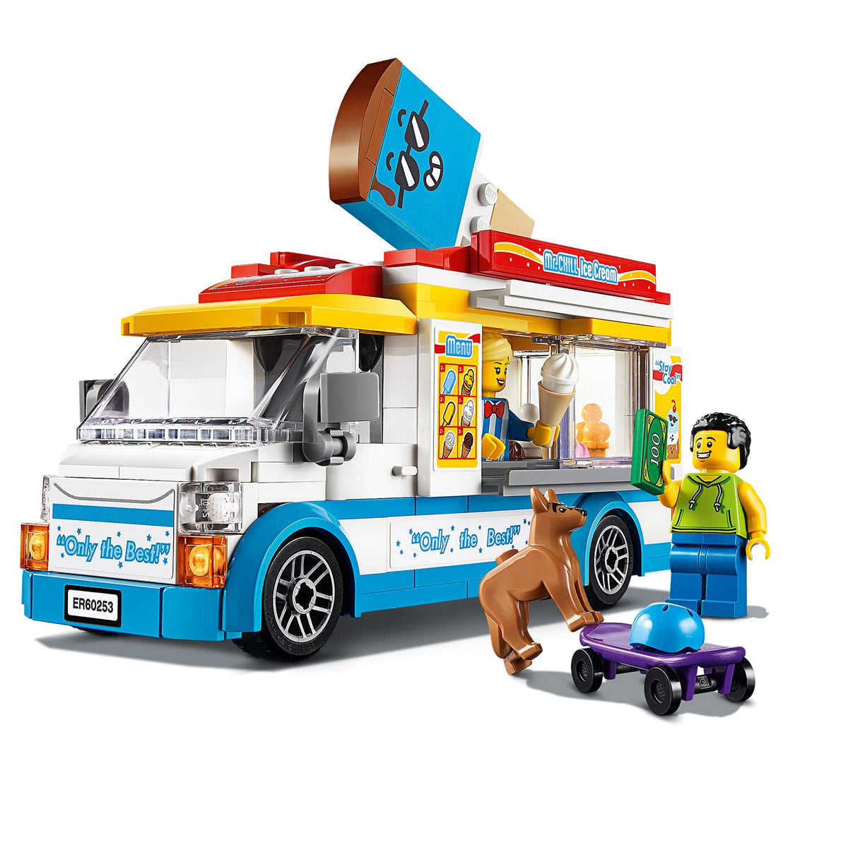 LEGO City Ice-Cream Truck 60253