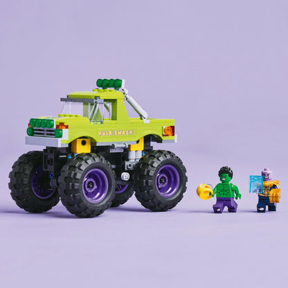LEGO Super Heroes Marvel The Hulk Truck vs. Thanos 76312