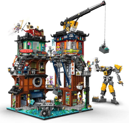 Lego NINJAGO City Workshops 71837