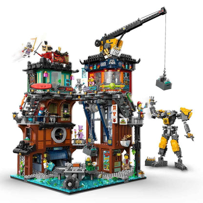 Lego NINJAGO City Workshops 71837