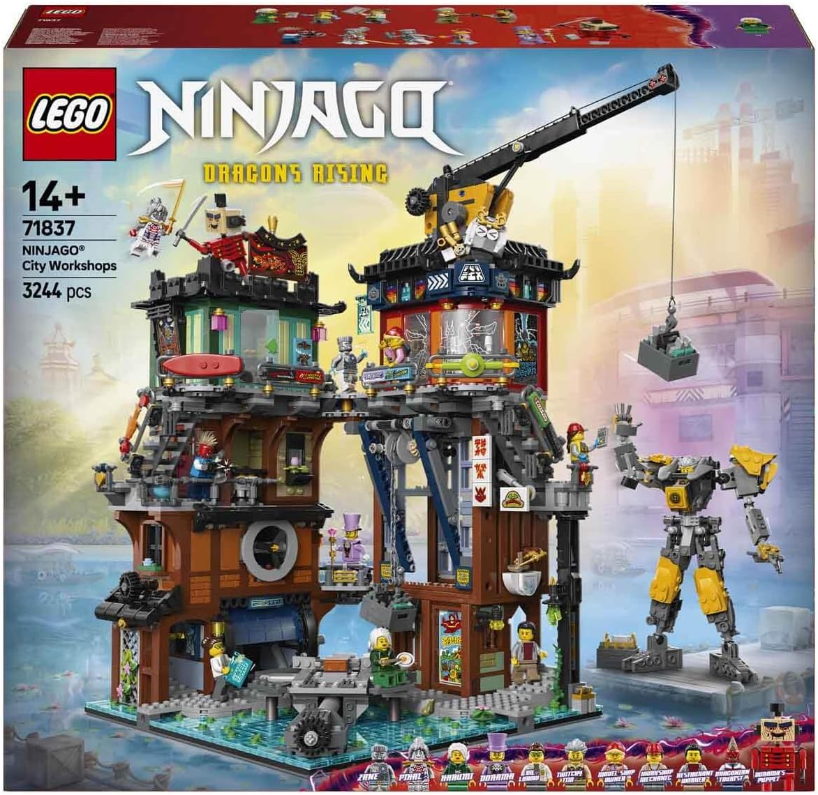 Lego NINJAGO City Workshops 71837