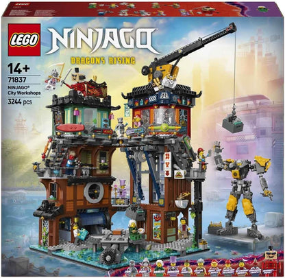 Lego NINJAGO City Workshops 71837