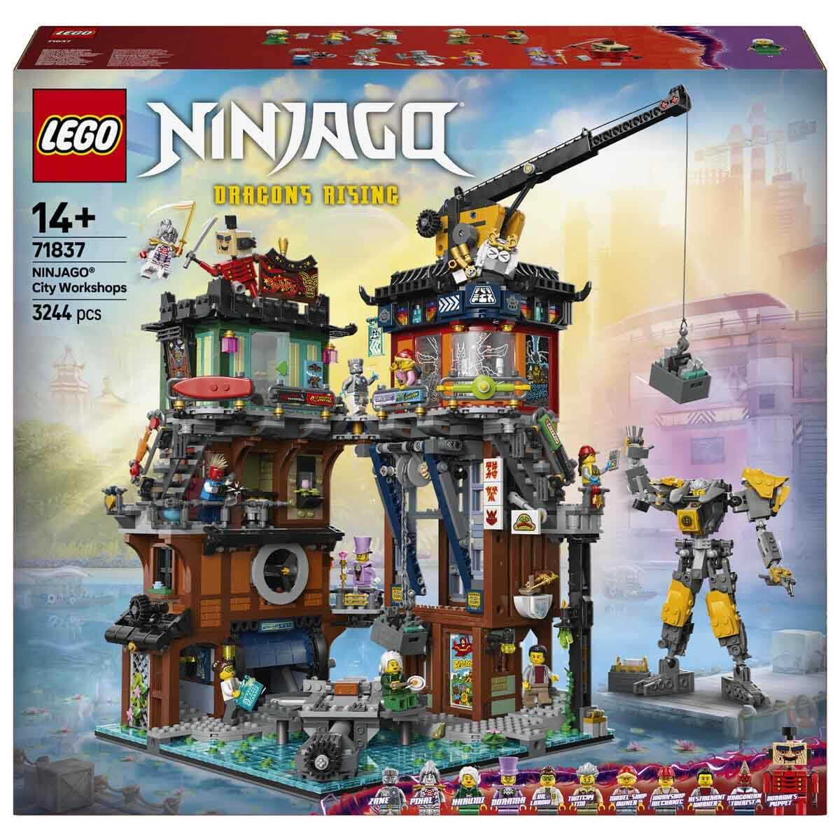 Lego NINJAGO City Workshops 71837