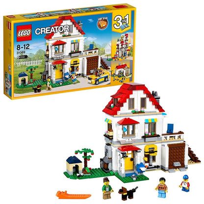 LEGO Creator 3in1 Modular Family Villa 31069