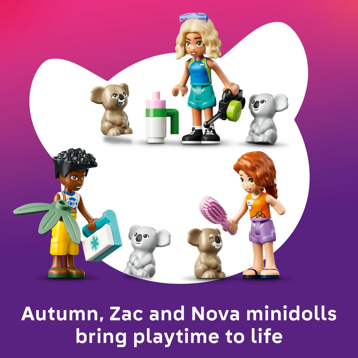 LEGO® Friends Koala Habitat & Care Centre 42701