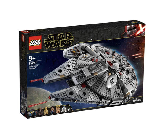 Lego Star Wars: The Rise of Skywalker Millennium Falcon 75257