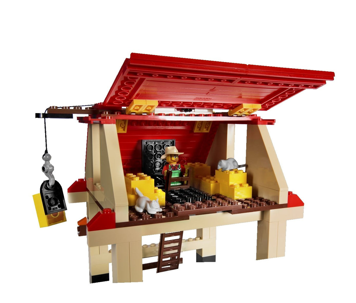 LEGO City Set Farm 7637