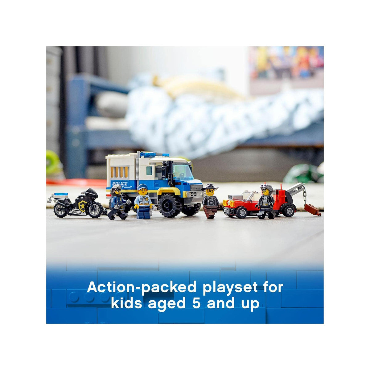 LEGO® City Police Prisoner Transport 60276