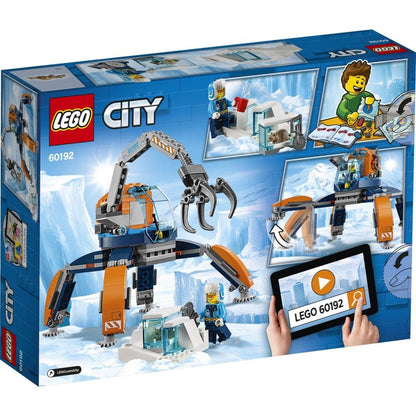 LEGO City Arktis-Eiskran auf Stelzen 60192
