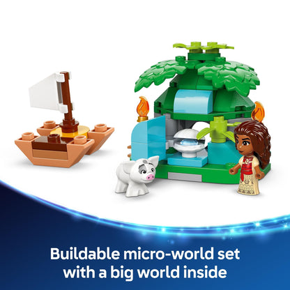 LEGO ǀ Disney Moana’s Island Fun Buildable Princess Toy 43260