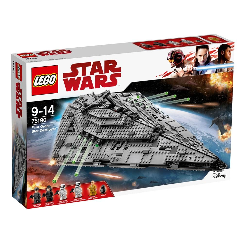 LEGO Star Wars First Order Star Destroyer 75190