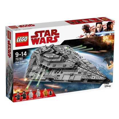 LEGO Star Wars First Order Star Destroyer 75190