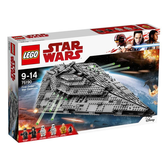 LEGO Star Wars First Order Star Destroyer 75190