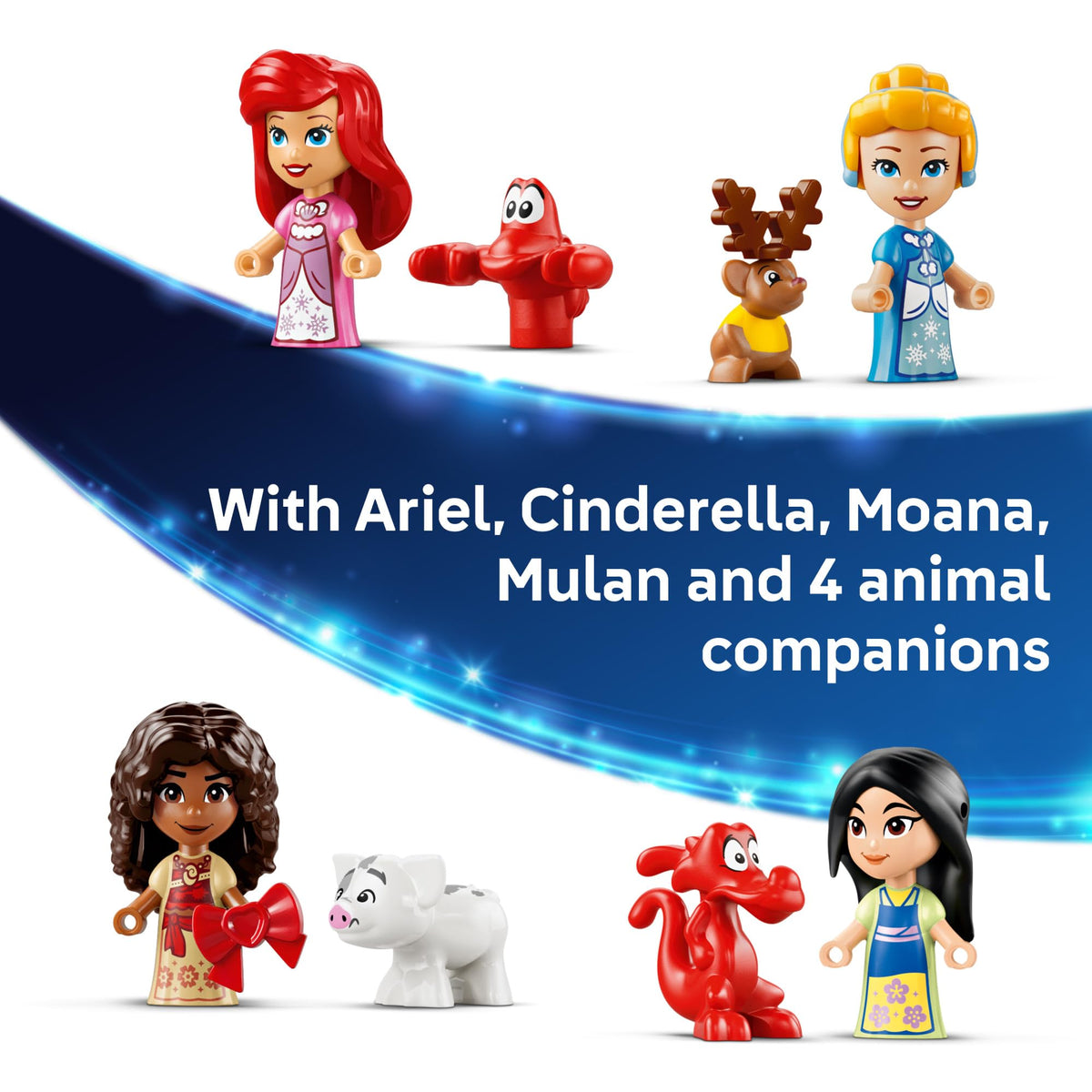 LEGO Disney Princess Advent Calendar 2026 43298