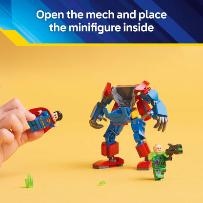LEGO DC Superman Mech vs. Lex Luthor, Super Hero 76302