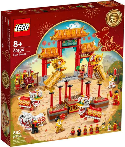 Lego Lion Dance Limited Edition 80104