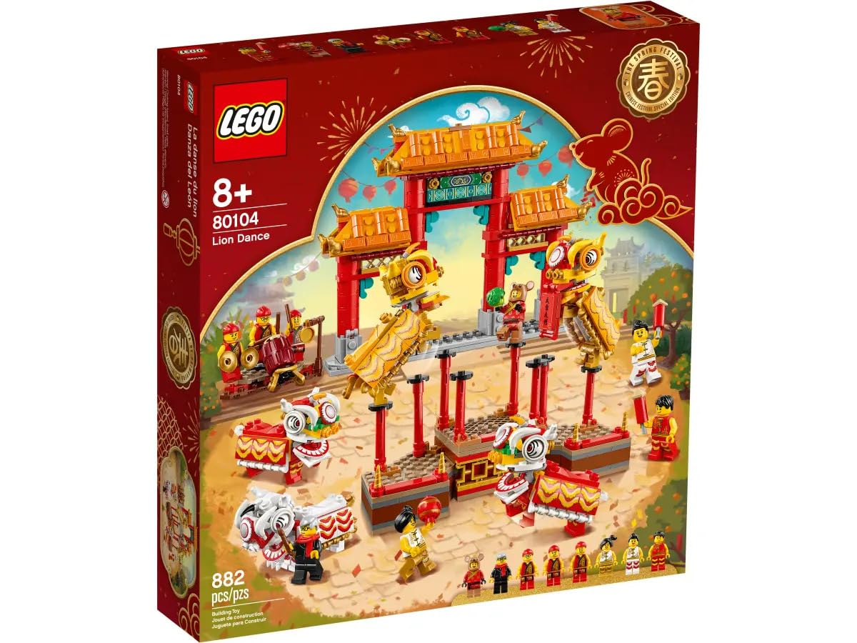 Lego Lion Dance Limited Edition 80104