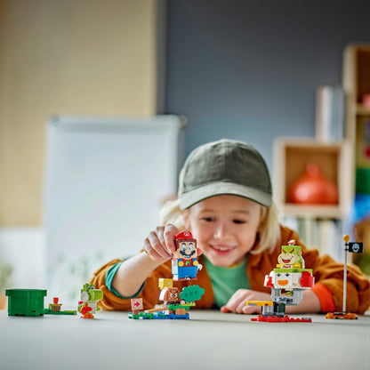 LEGO® Super Mario Bowser Jr.’s Clown Car Model 71439