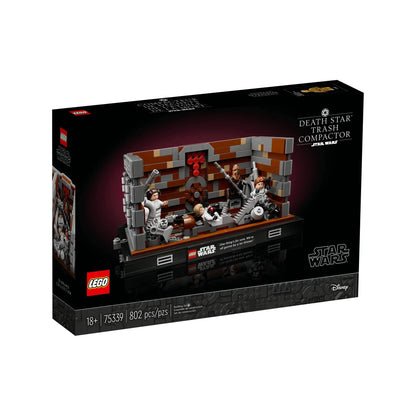 LEGO Star Wars Death Star Trash Compactor Diorama 75339
