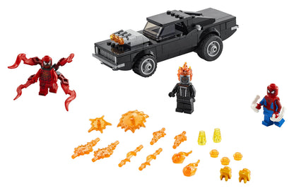 LEGO Marvel Spider-Man: Spider-Man and Ghost Rider vs. Carnage 76173