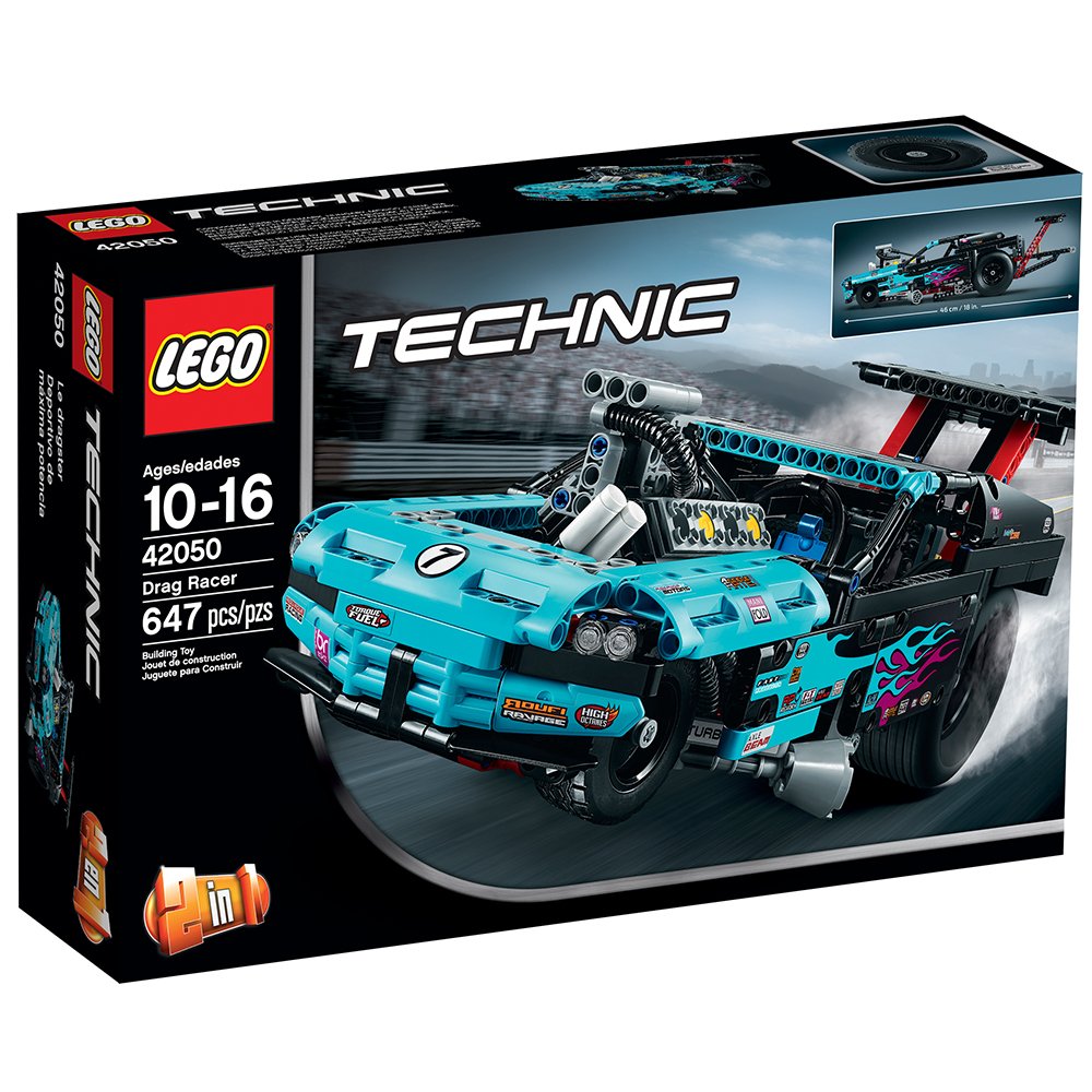 LEGO Technic Drag Racer 42050