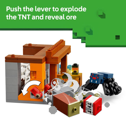 LEGO Minecraft The Armadillo Mine Expedition  21269