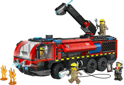 LEGO City Airport Fire Engine 60499