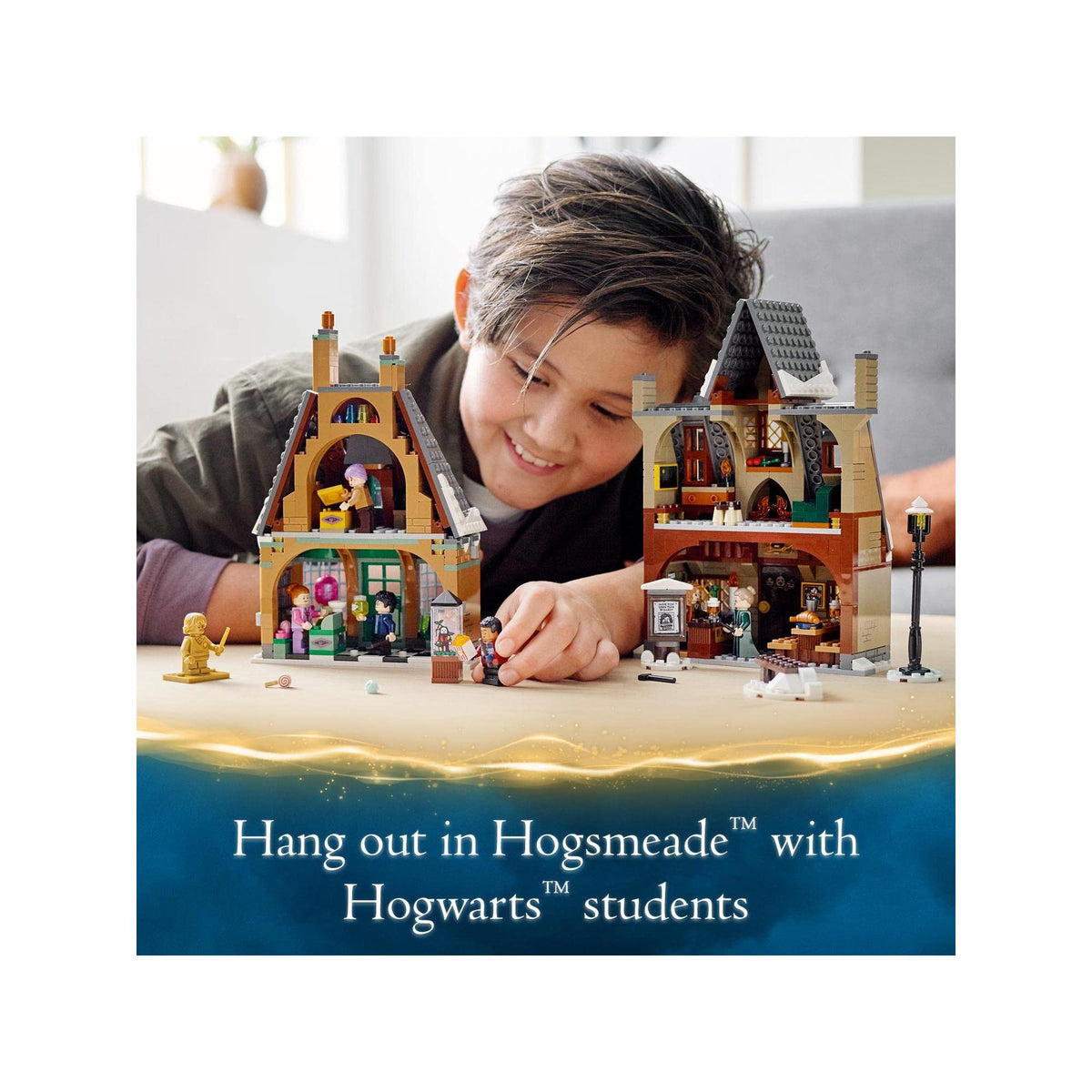 LEGO Harry Potter Hogsmeade Village Visit 76388