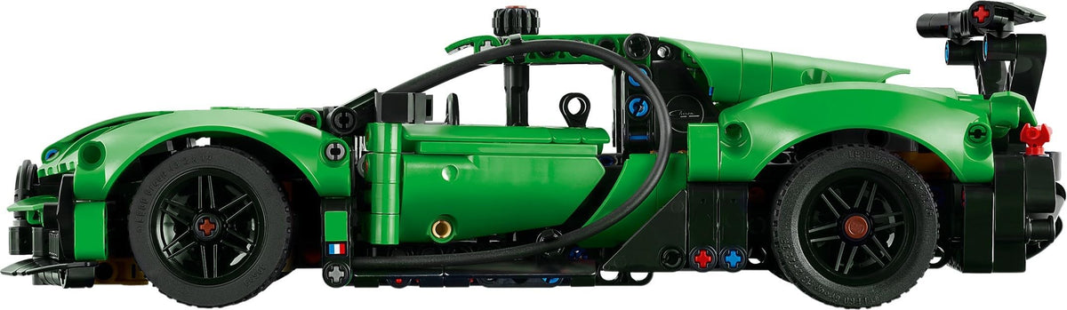 LEGO Technic Green Bugatti Chiron Pur Sport Hypercar Set 42241